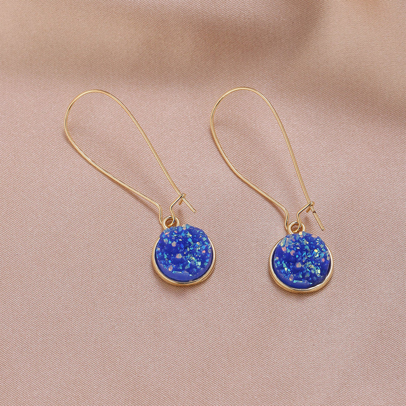 Elegant Druzy Earrings
