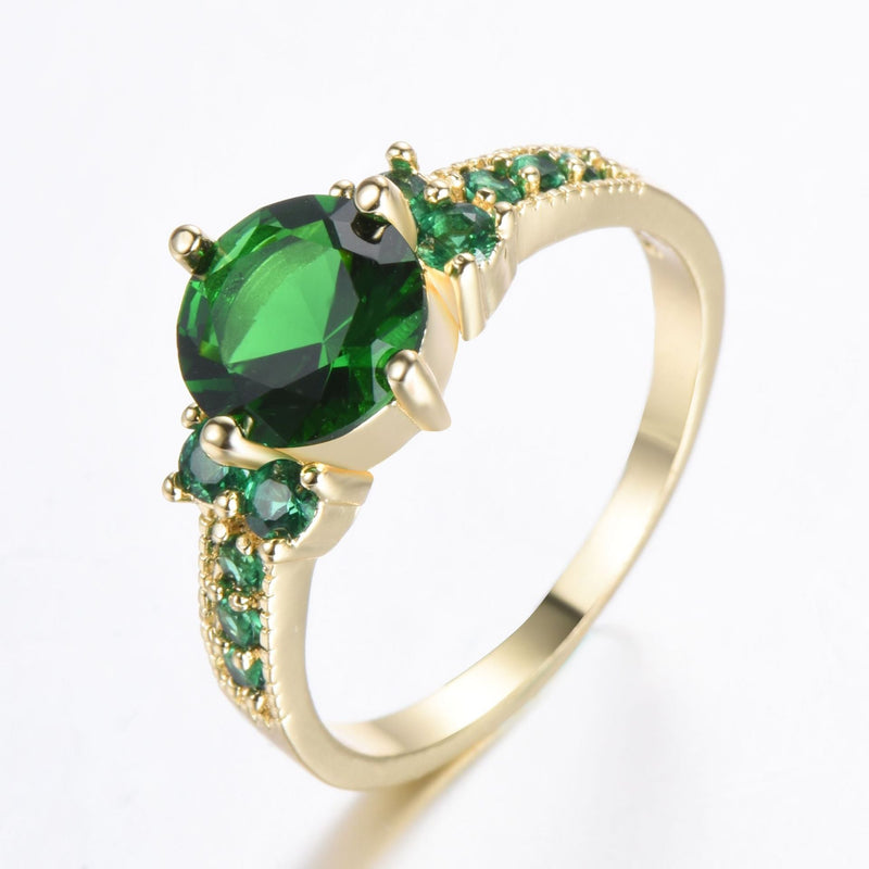 Elegant Emerald Ring