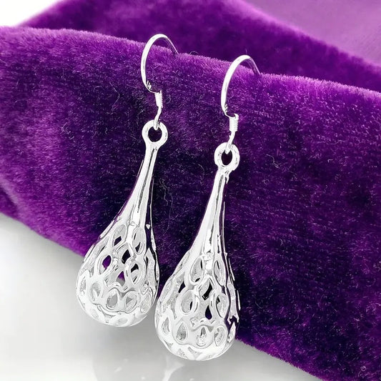 Elegant Filigree Earrings