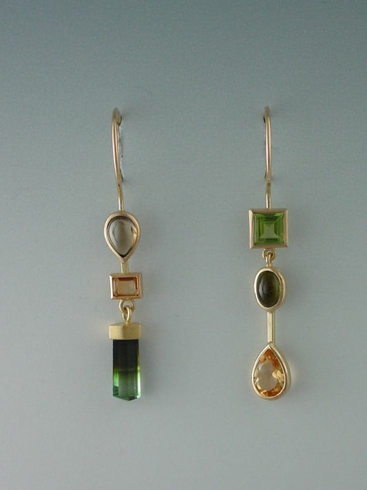 Elegant Gemstone Drop