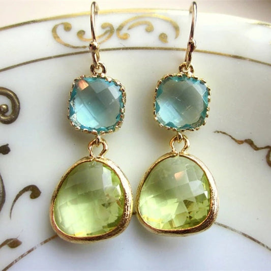 Elegant Gemstone Earrings
