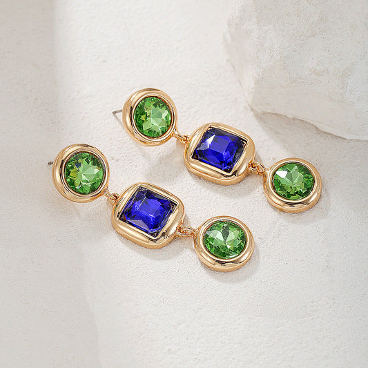 Elegant Gemstone Earrings
