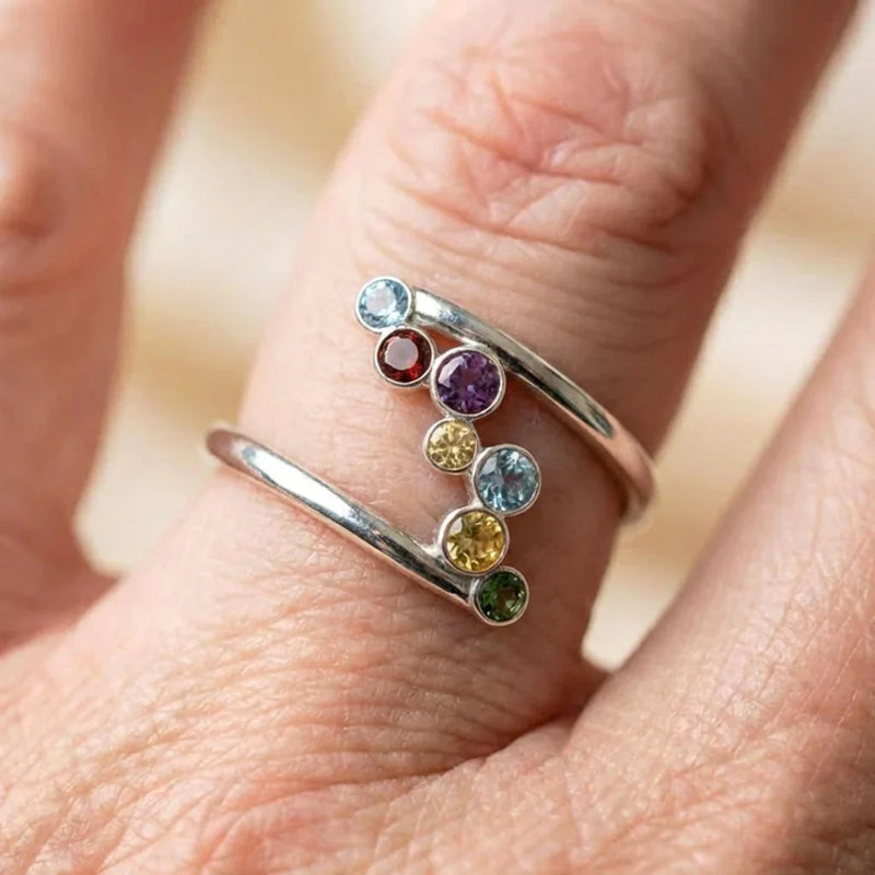 Elegant Gemstone Ring