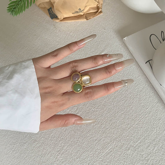 Elegant Gemstone Ring