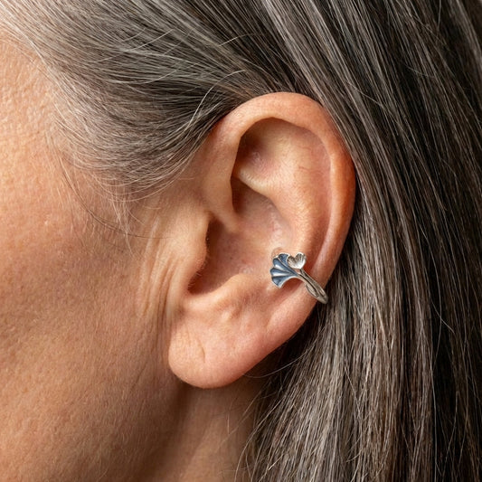 Ginkgo Leaf Earrings