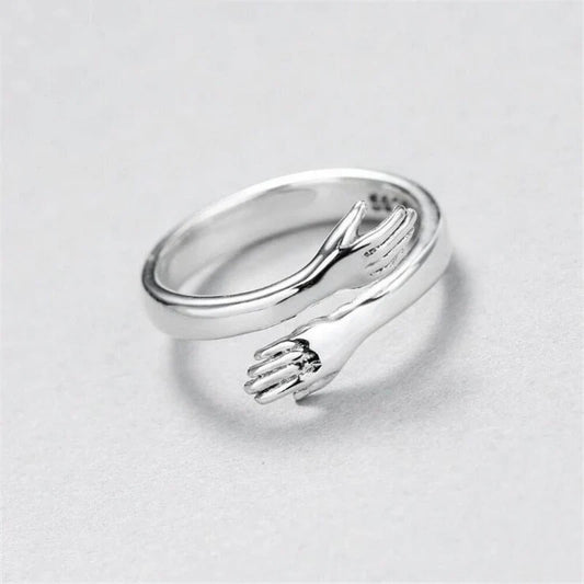 Elegant Hands Ring