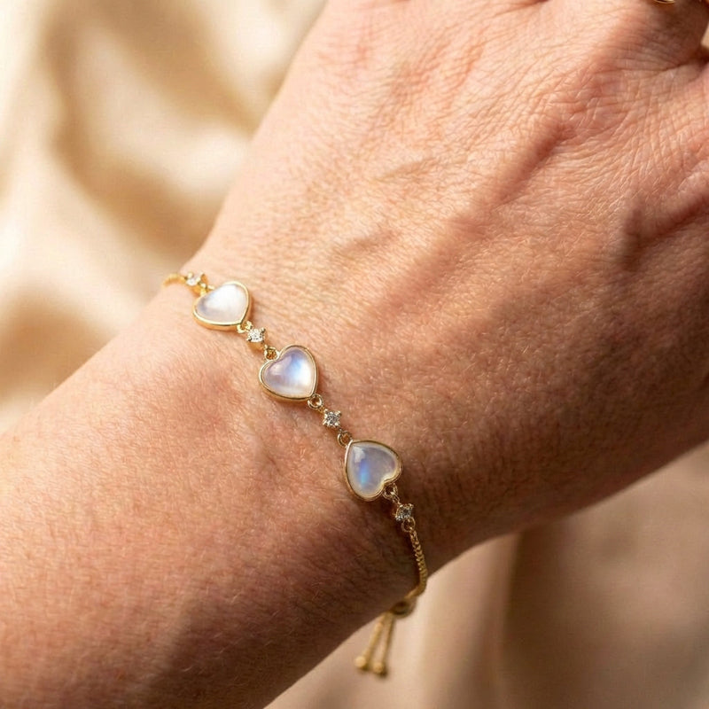 Heart Gold Bracelet