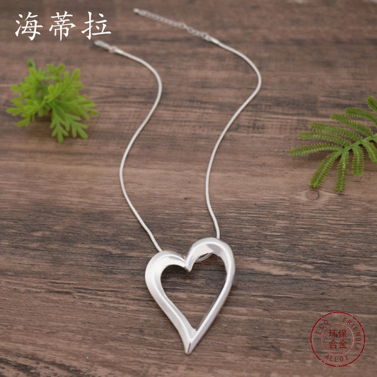 Elegant Heart Necklace