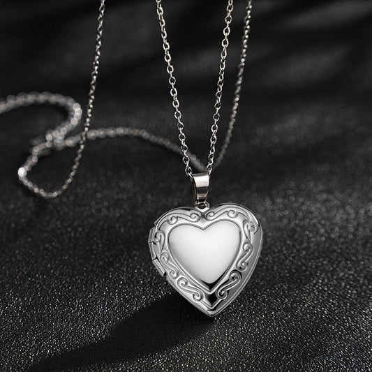 Elegant Heart Necklace