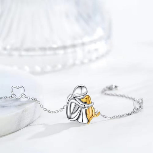 Elegant Hug Bracelet