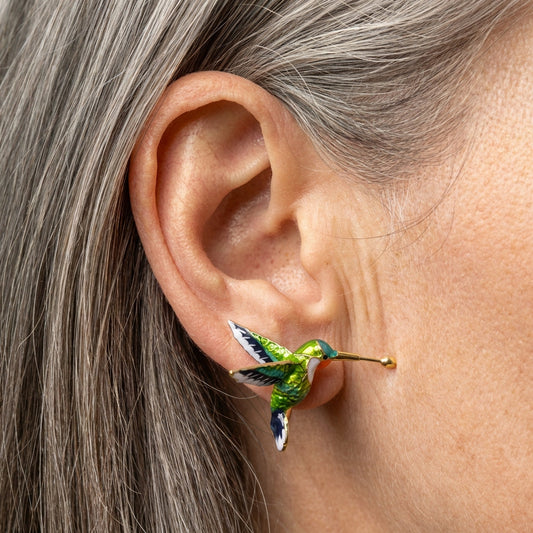 Hummingbird Earrings