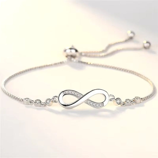Elegant Infinity Crystal