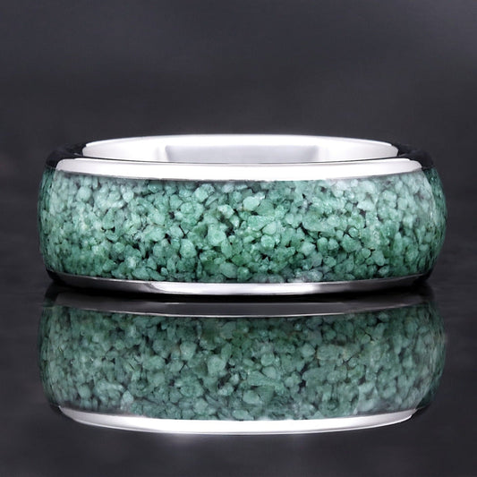 Elegant Jade Ring