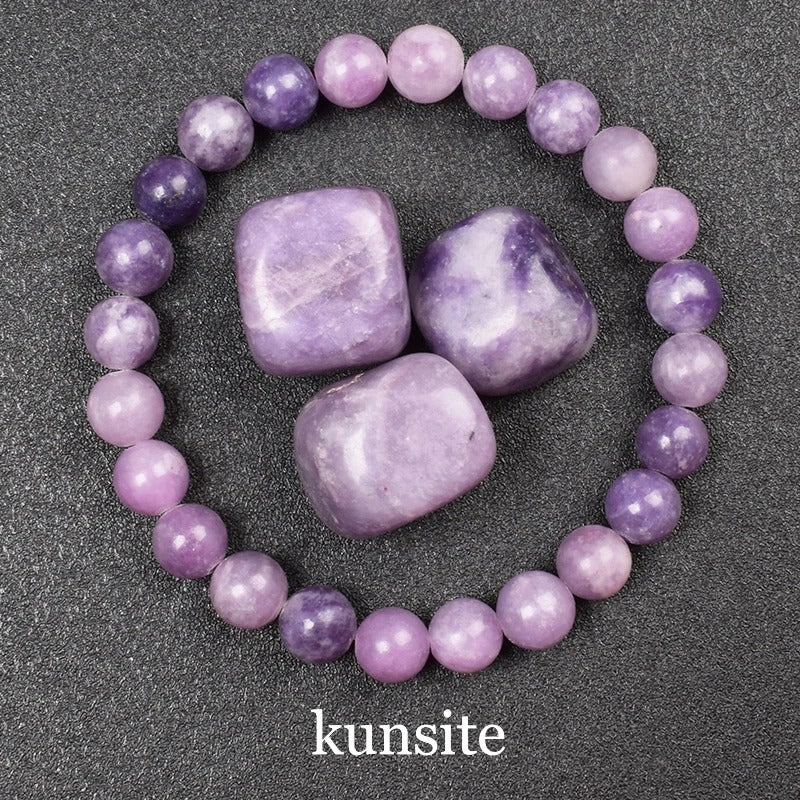 Elegant Kunzite Bracelet