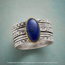 Elegant Lapis Ring