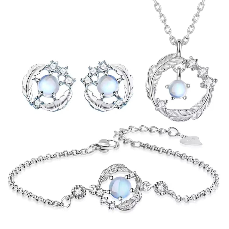 Elegant Moonstone Bracelet