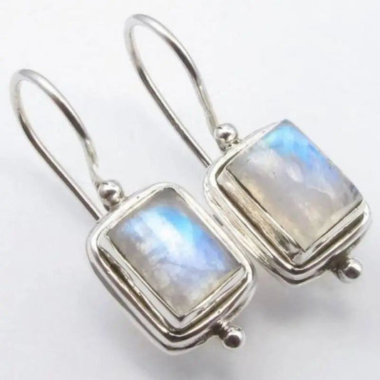Elegant Moonstone Earrings