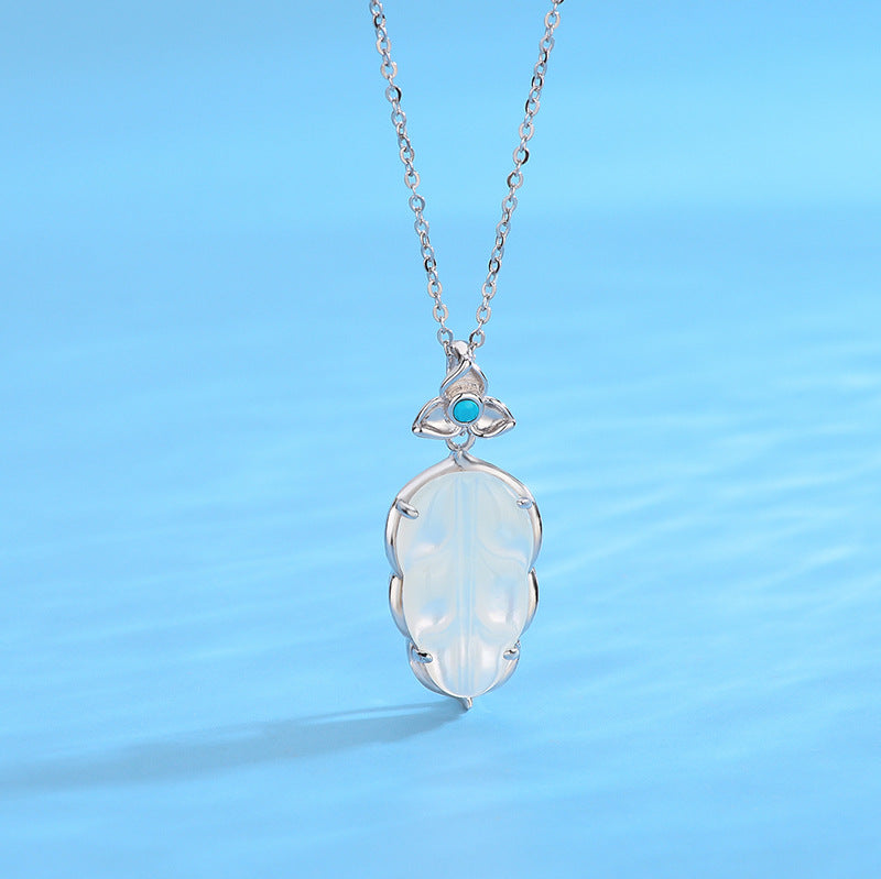 Elegant Moonstone Necklace