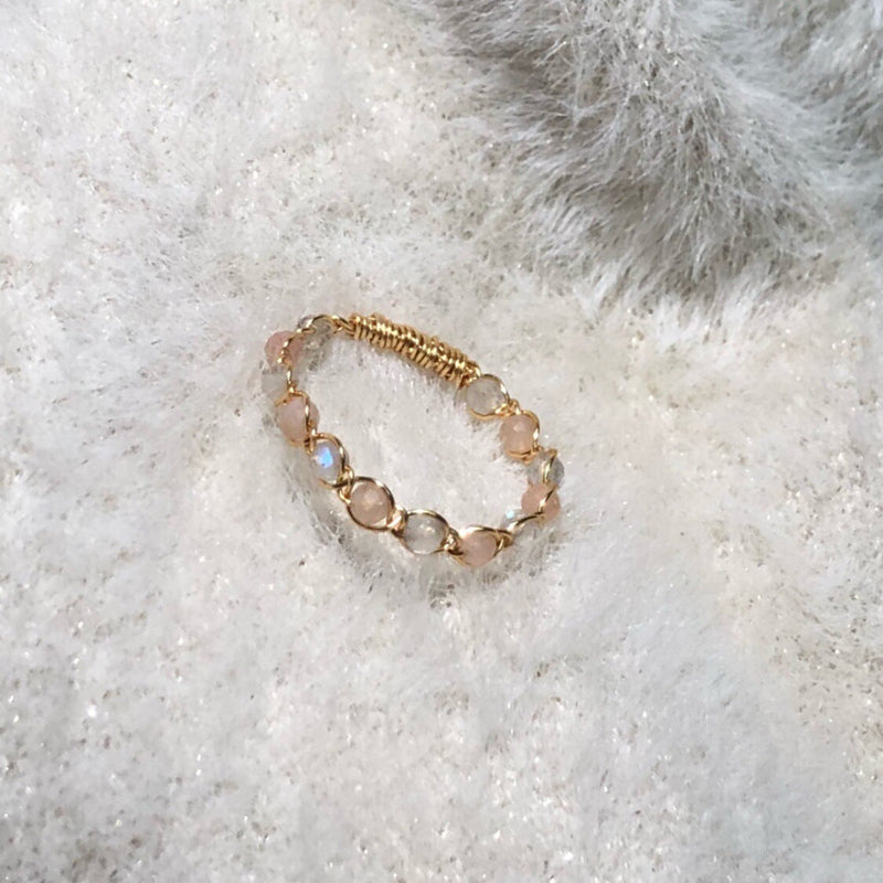 Elegant Moonstone Ring