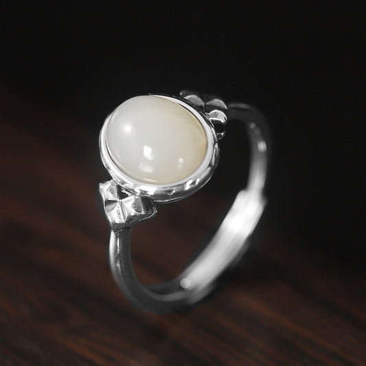 Elegant Moonstone Ring
