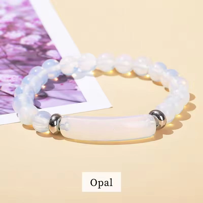 Elegant Opal Bracelet