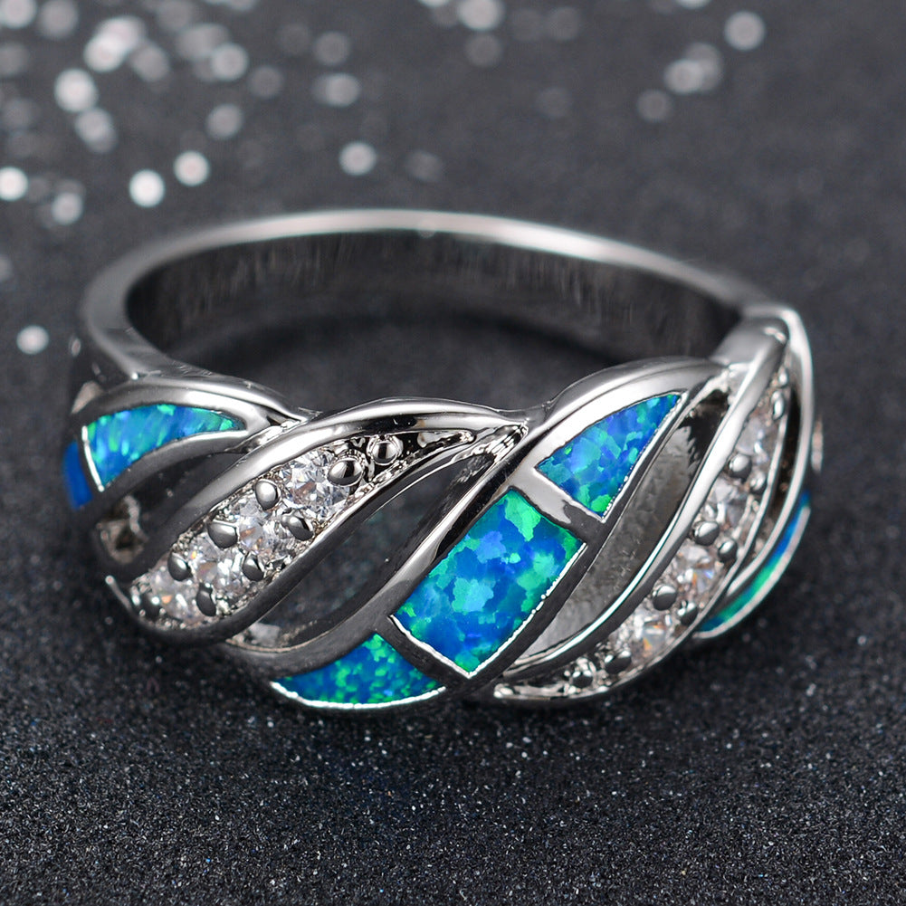 Elegant Opal Ring