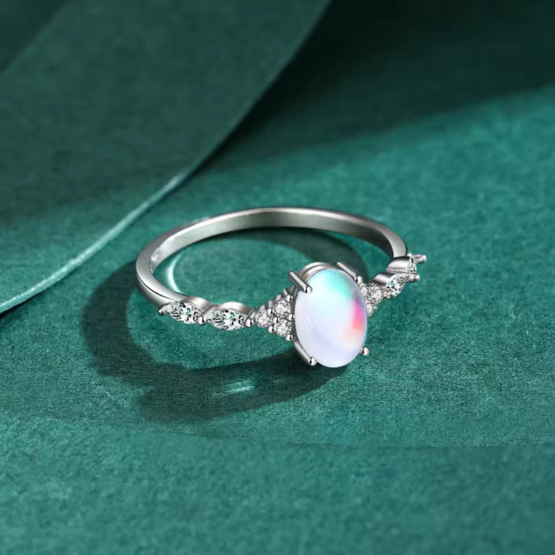 Elegant Opal Ring