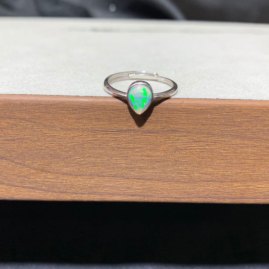 Elegant Opal Ring