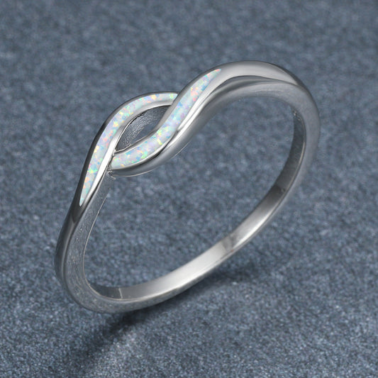 Elegant Opal Ring