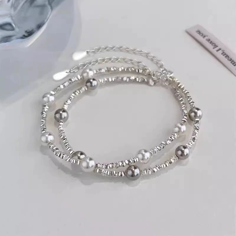 Elegant Pearl Bracelet