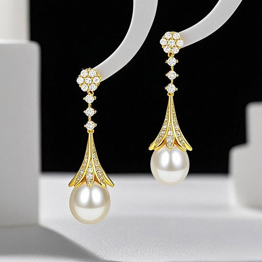 Elegant Pearl Drop