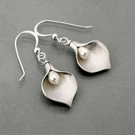 Elegant Pearl Earrings