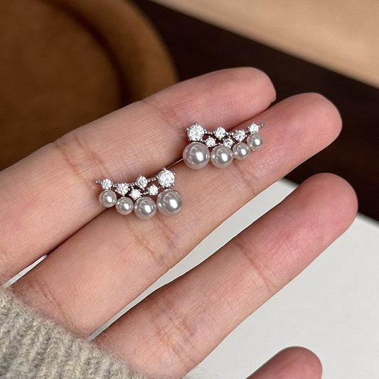 Elegant Pearl Earrings