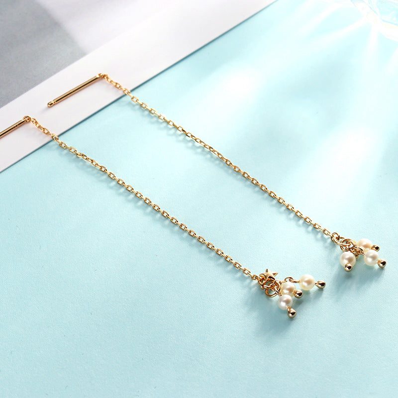 Elegant Pearl Earrings