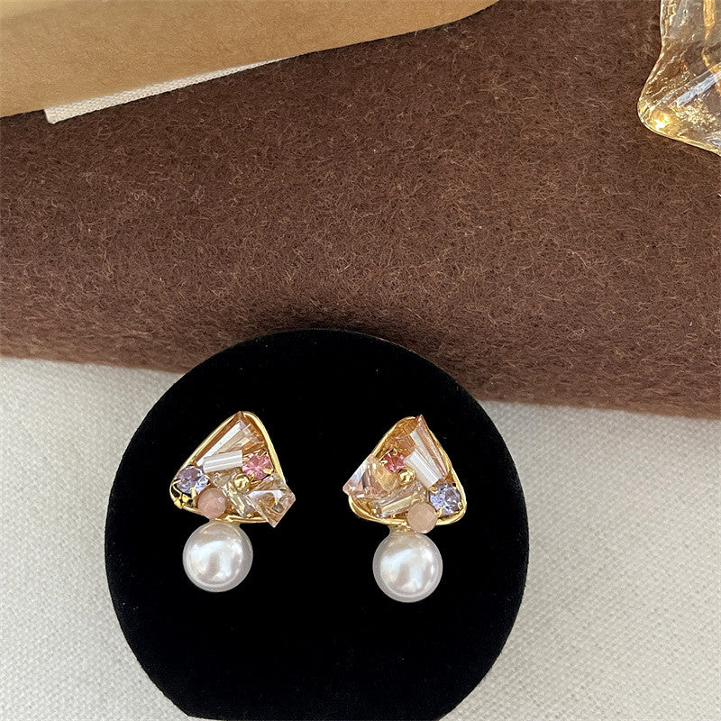 Elegant Pearl Earrings