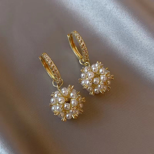 Elegant Pearl Earrings