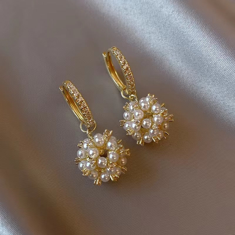 Elegant Pearl Earrings