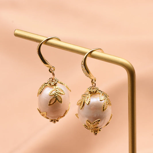 Elegant Pearl Earrings