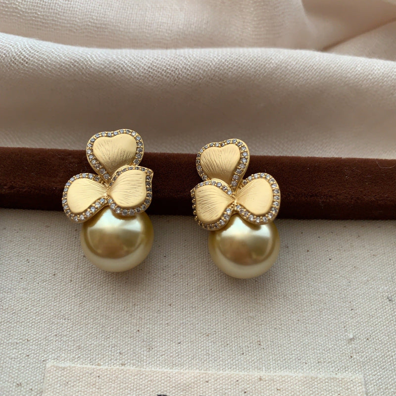 Elegant Pearl Earrings
