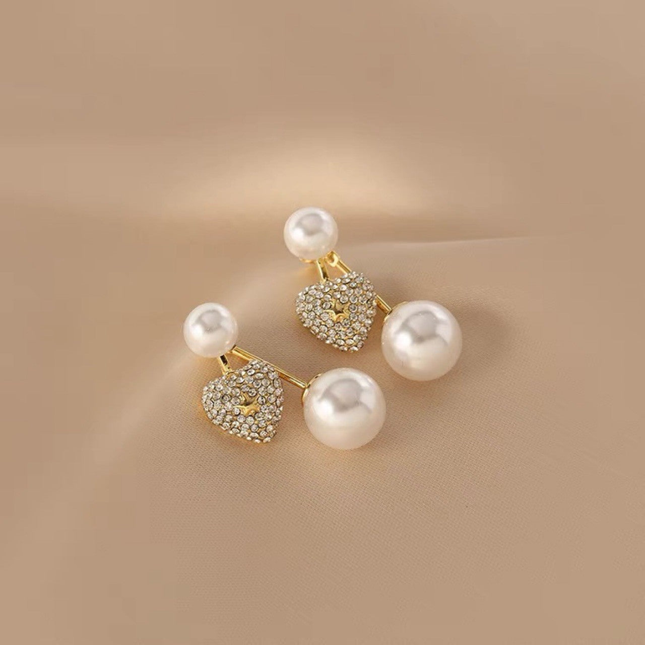 Elegant Pearl Earrings