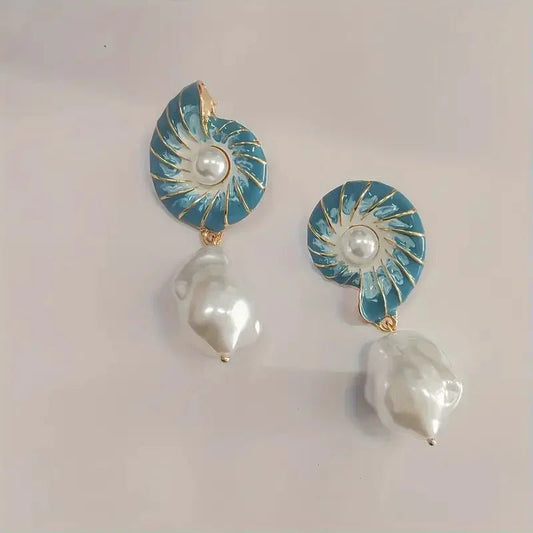 Elegant Pearl Earrings