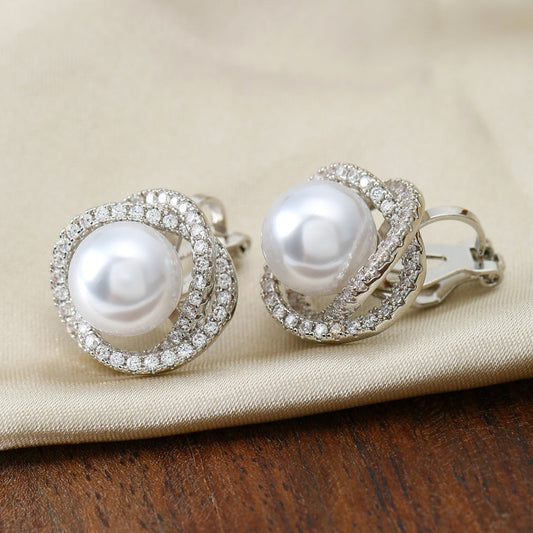 Elegant Pearl Earrings