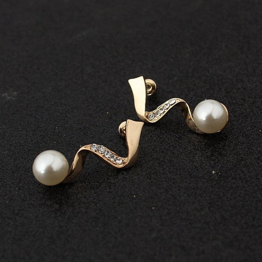 Elegant Pearl Earrings
