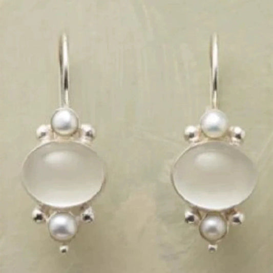 Elegant Pearl Earrings
