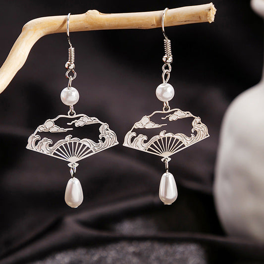 Elegant Pearl Earrings