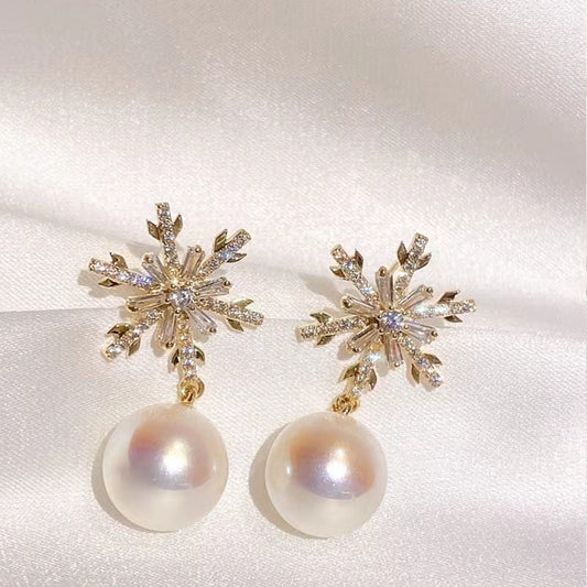 Elegant Pearl Earrings