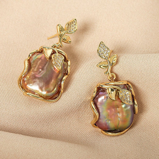 Elegant Pearl Earrings