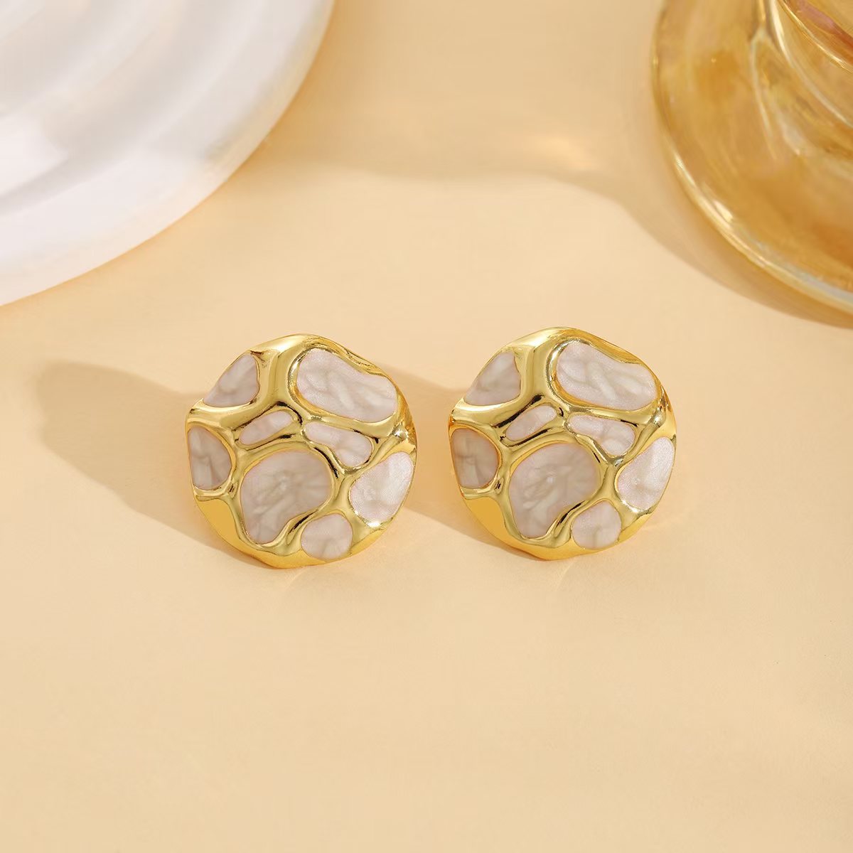 Elegant Pearl Earrings
