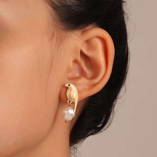 Elegant Pearl Earrings