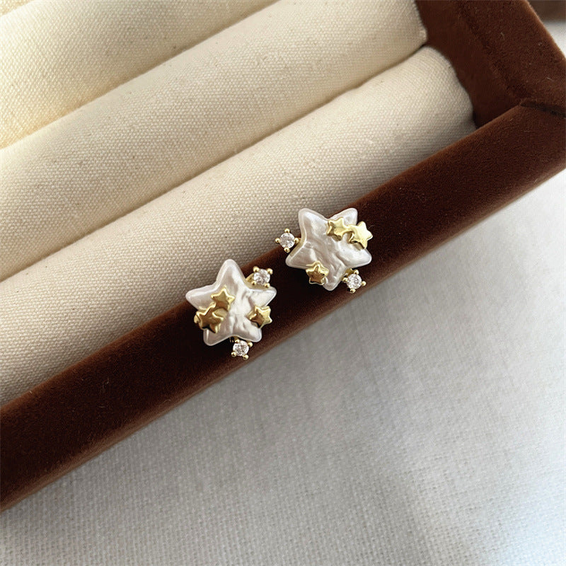 Elegant Pearl Earrings
